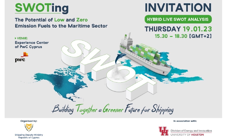 Live SWOT analysis webinar will examine low- and zero-emission fuels in the maritime sector